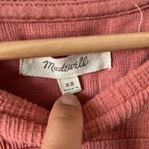 Madewell Skylar Top - Picture 3 of 5